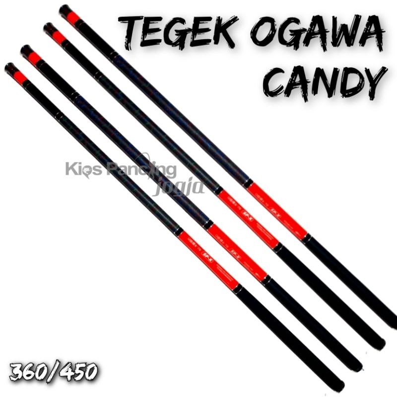 Joran Tegek Ogawa Candy Sudah Termasuk Packing 360 450