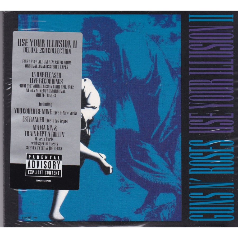 CD Guns N' Roses - Use Your Illusion II Deluxe Edition 2CD