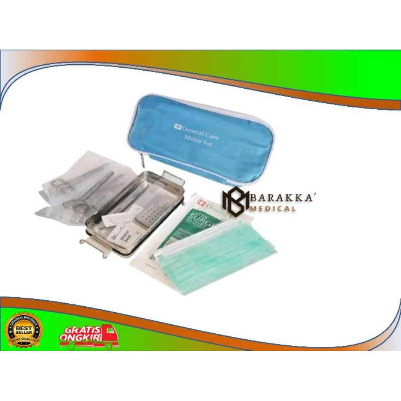Minor set General Care/Alat bedah/Alat instrumen