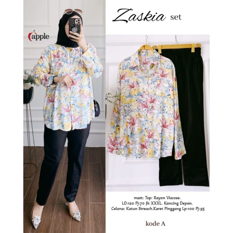 ZASKIA SET BY APPLE/JESIKA SET BY ANTY /ZETTA SET BY ANTY