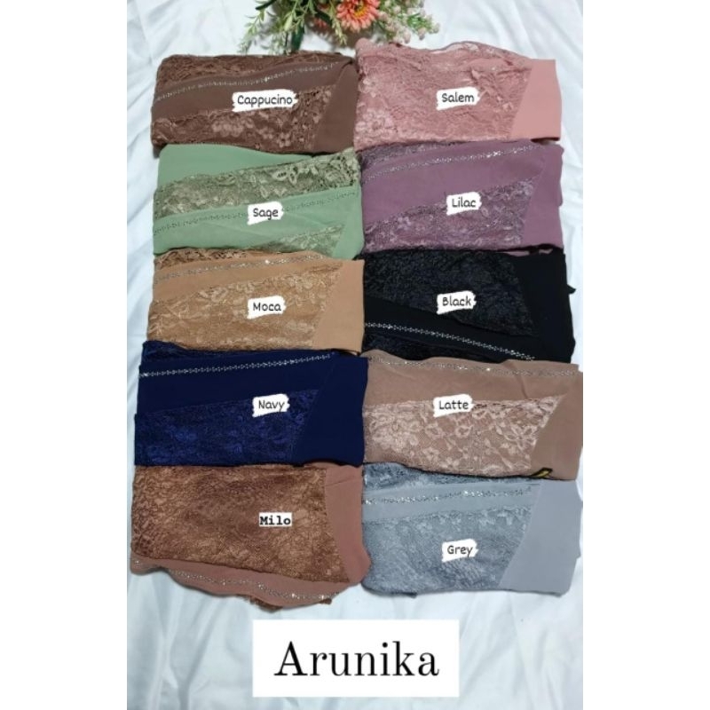 HIJAB HOODIE INSTAN ARUNIKA BRUKAT