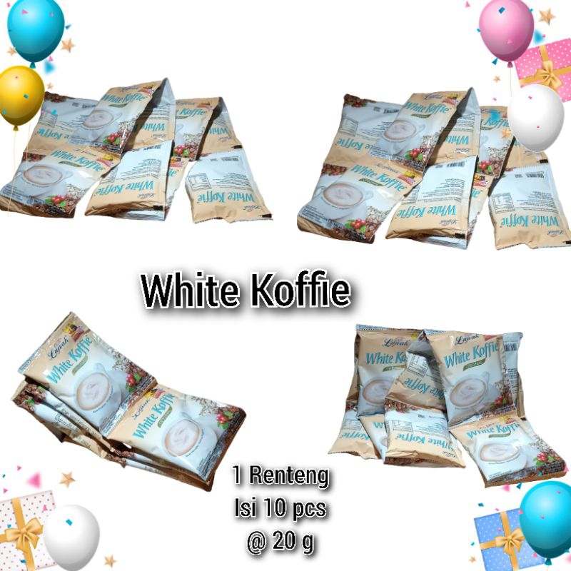 

Luwak White Koffie ( original ) renteng - 20 g x 10 pcs