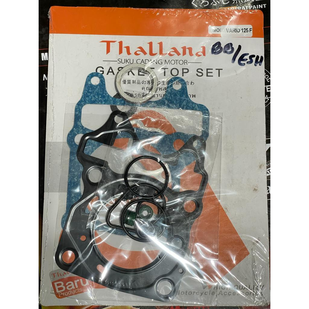 TOPSET VARIO 125 FI THALLAND GASKET PAKING SET VARIO125 FI HIGH QUALITY