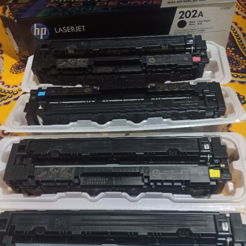Laserjet 202a kosongan original belum pernah di refill