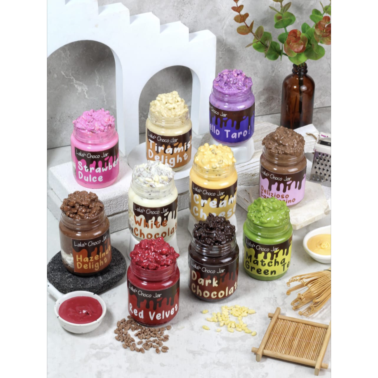 

Choco Jar Coklat Crispy / Coklat leleh dalam jar murah