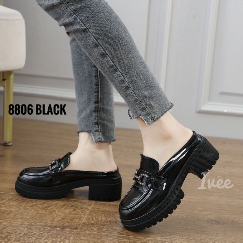 IVEE CHUNKY LOAFERS SHOES KOREA BLINK #8806