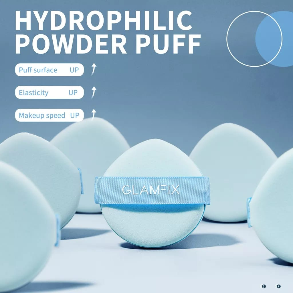 Glamfix Flawless Aircushion Puff Isi 2pcs