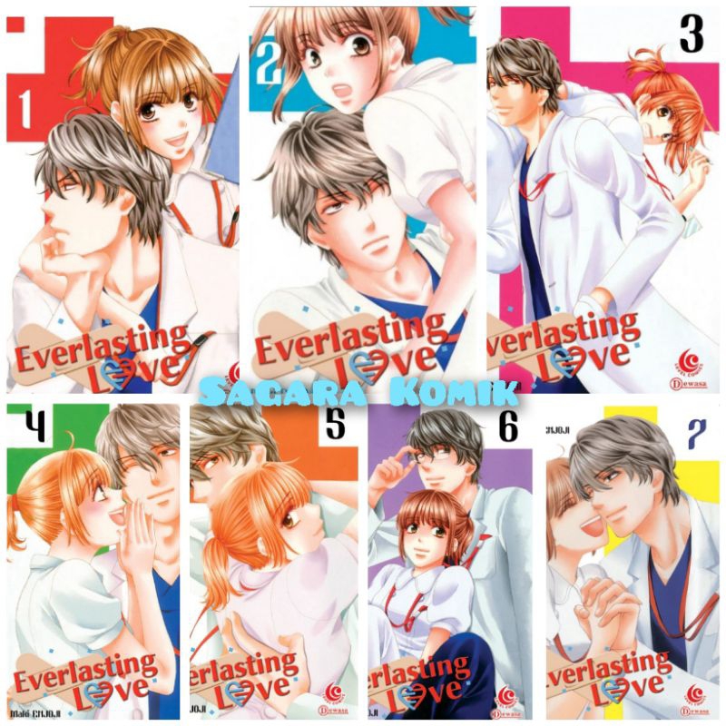 Komik Everlasting Love 1 2 3 4 5 6 7 Tamat