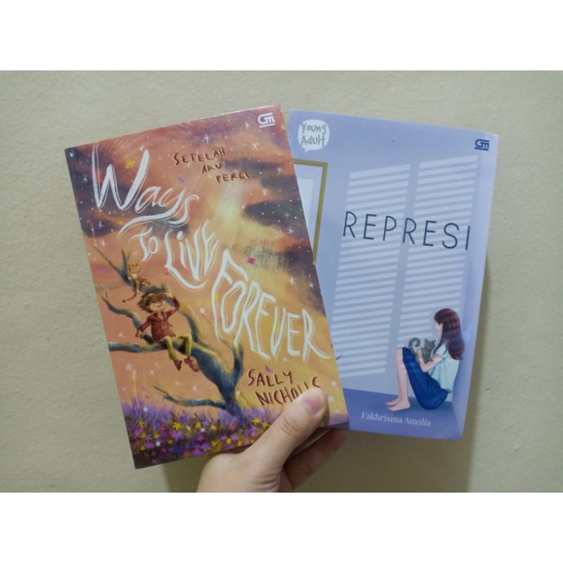 Novel Ways to Live Forever + Represi (Terpesan)