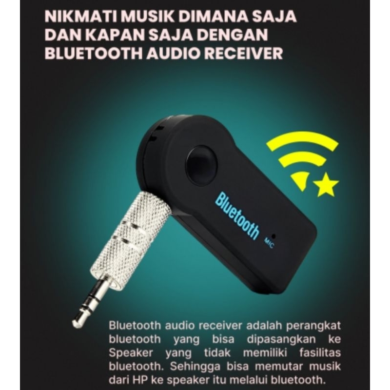 receiver bluetooth audio salon blutut