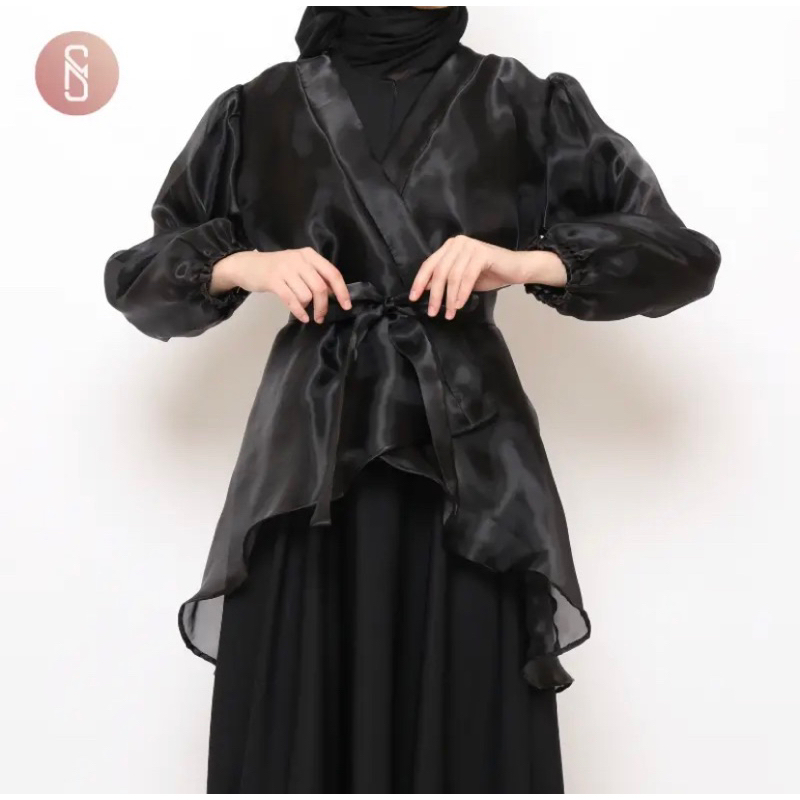 outer organza pesta