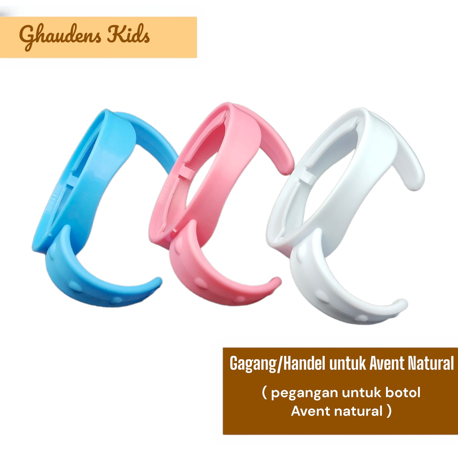 Gagang Avent Natural Handle/Pegangan [50PCS1KG]