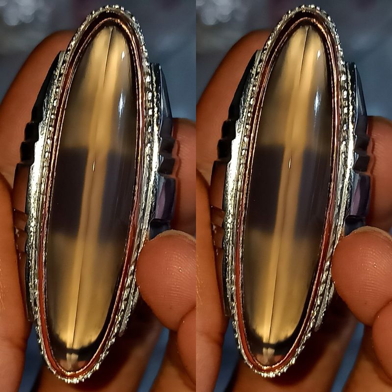 batu cincin anggur kristal