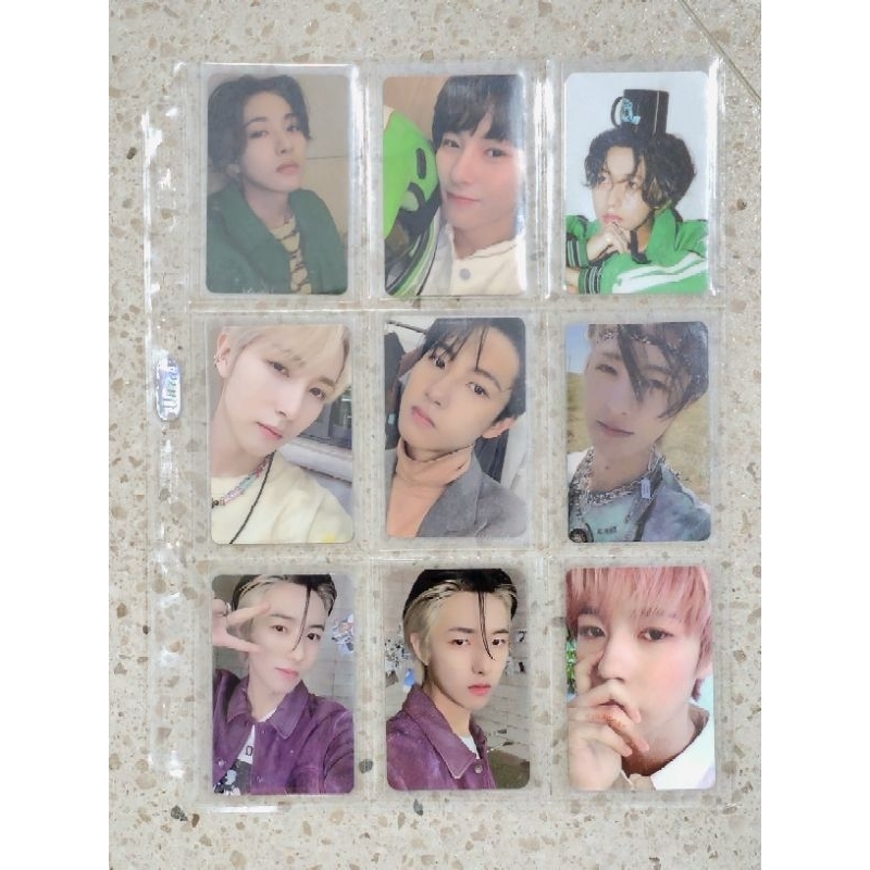 Renjun Photocard We Boom We Go Up Hot Sauce Candy Lab Fortune TDS