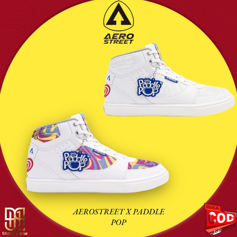 [ORIGINAL 100%] AEROSTREET X PADDLE POP //AEROSTREET X KHONG GUAN // AERAEROSTREET X GIBRAN SEASON 2