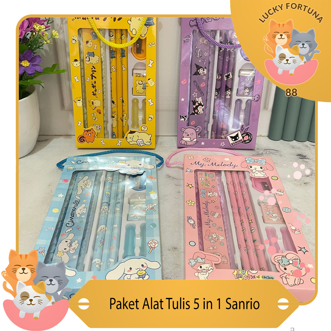 

Paket Alat Tulis Sanrio Paket alat tulis Sanrio berkualitas tinggi Paket alat tulis Sanrio bergambar Paket alat tulis Sanrio imut Paket alat tulis lucu Sanrio Paket alat tulis dengan karakter Sanrio Set alat tulis Sanrio Alat tulis Sanrio koleksi lengkap