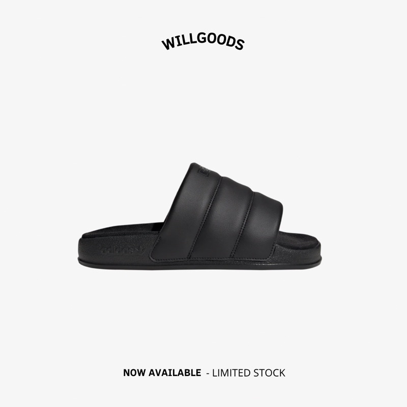 Sandal Adidas Adilette Essential Women Core Black Original Resmi BNIB