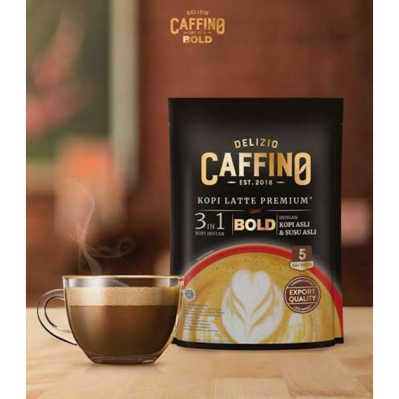 

Caffino BOLD Pouch isi 5 sachets