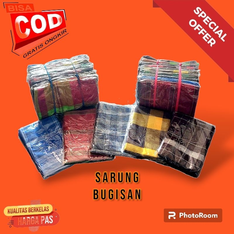 Sarung bugisan | sarung traveling | sarung murah | sarung pria | sarung tenun | sarung motif kotak-k