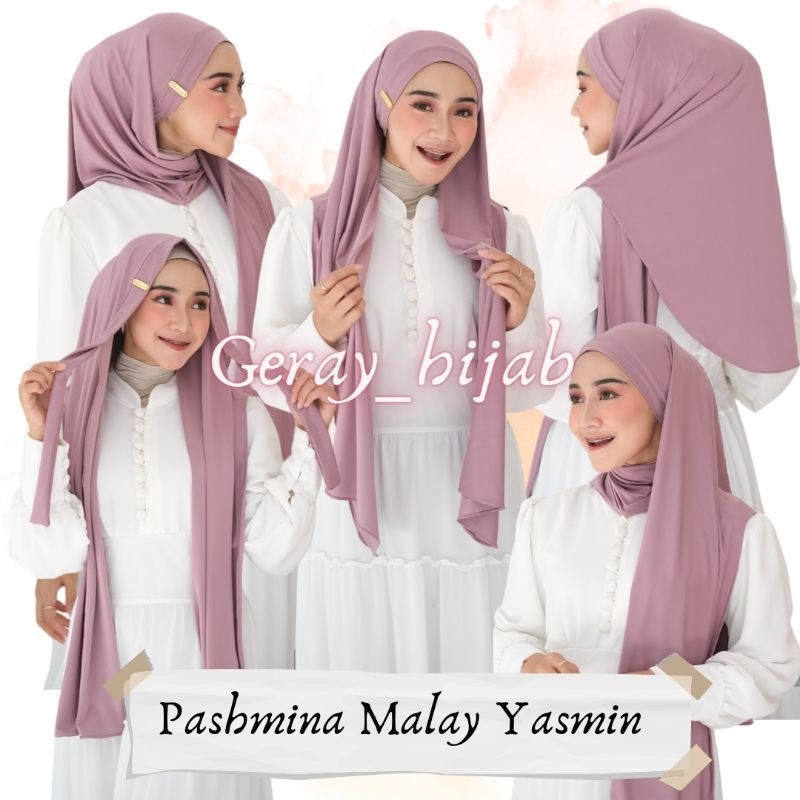 PASHMINA MALAY YASMIN