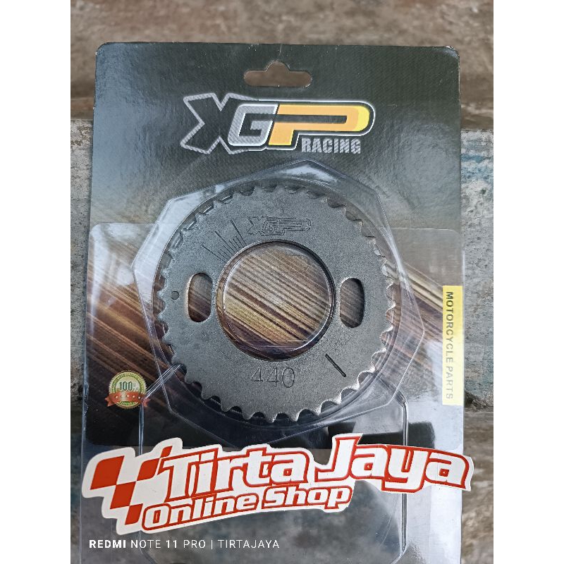 gear geser coak timing sentrik atas honda cb gl 100 max pro  cdi series 32T