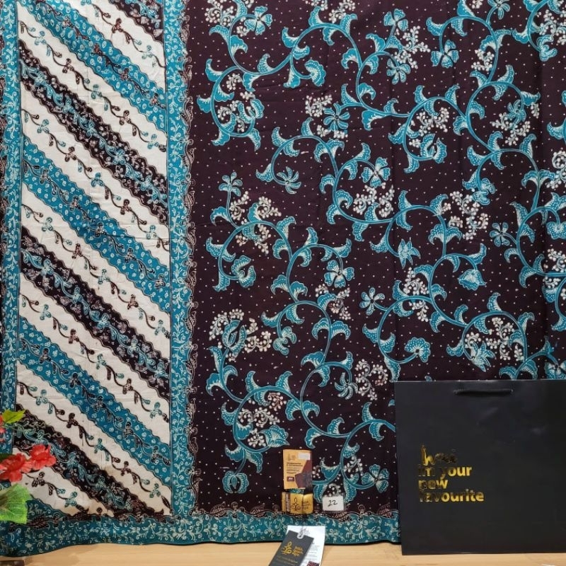 SARUNG BATIK TULIS LASEM 3 WARNA