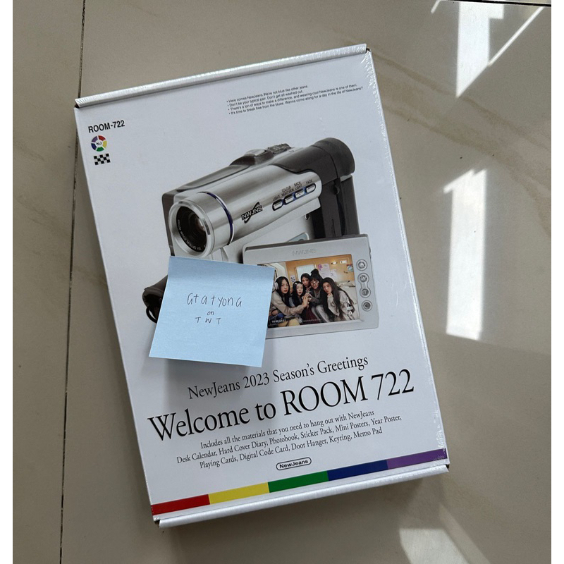 NEWJEANS Season’s Greetings 2023 SG23 NJ