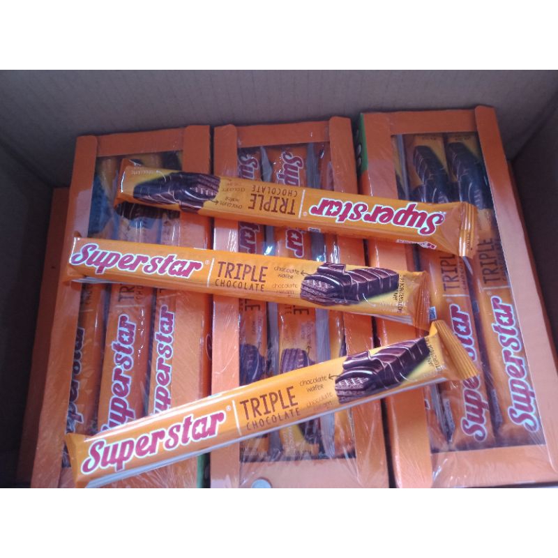 

superstar triple coklat 192g