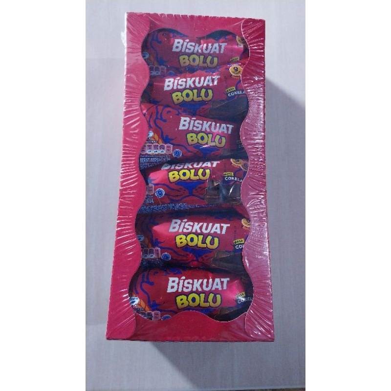 biskuat bolu box isi 12*16.6gr