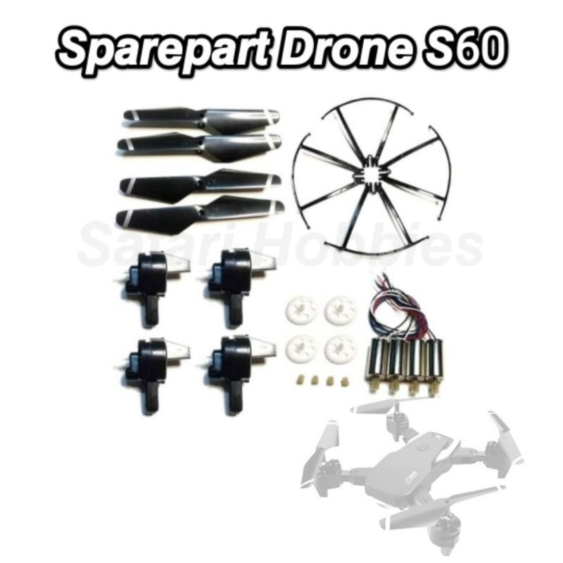 Sparepart Drone S60
