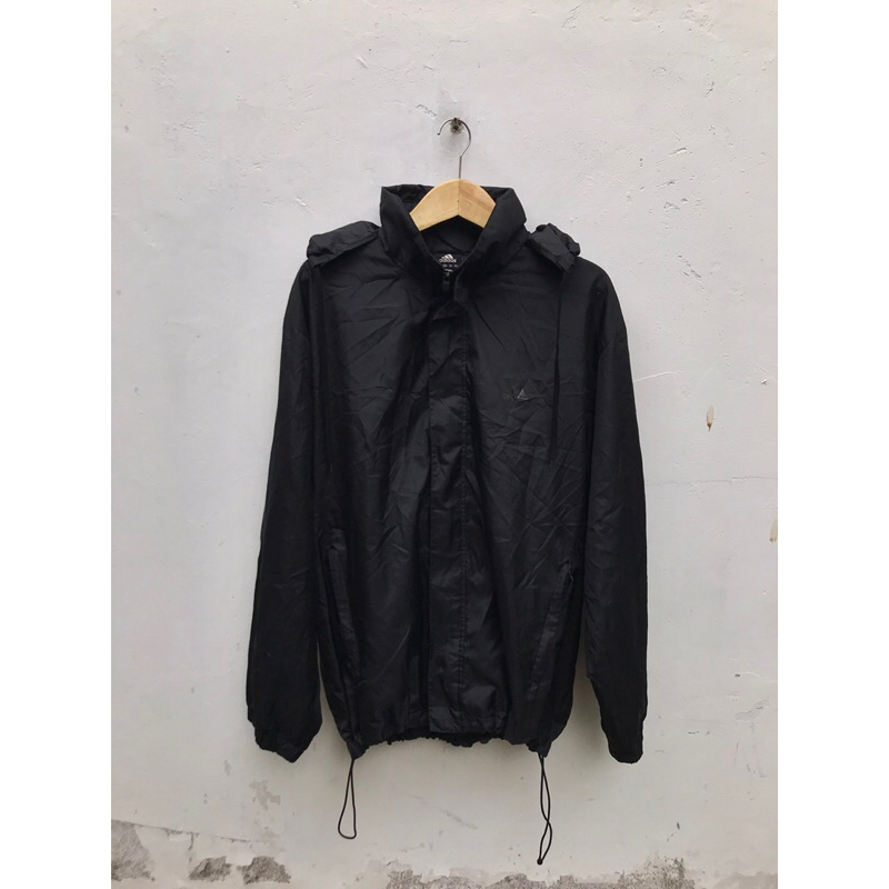 GORPCORE JAKET ADIDAS OUTDOOR WATERPROOF BLACK