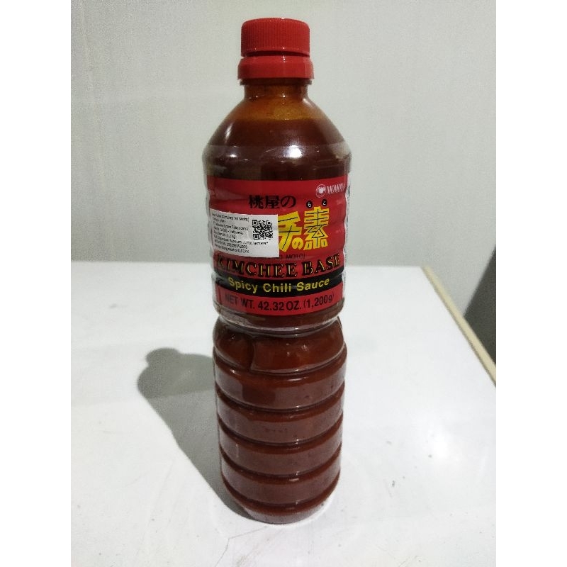 

Momoya Sauce Kimchi 1.2kg