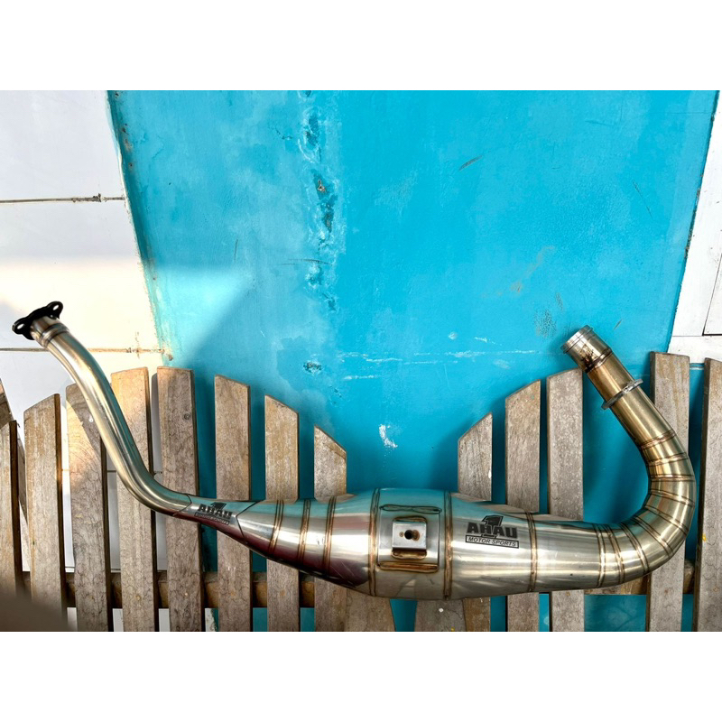 knalpot ahau ninja r/rr