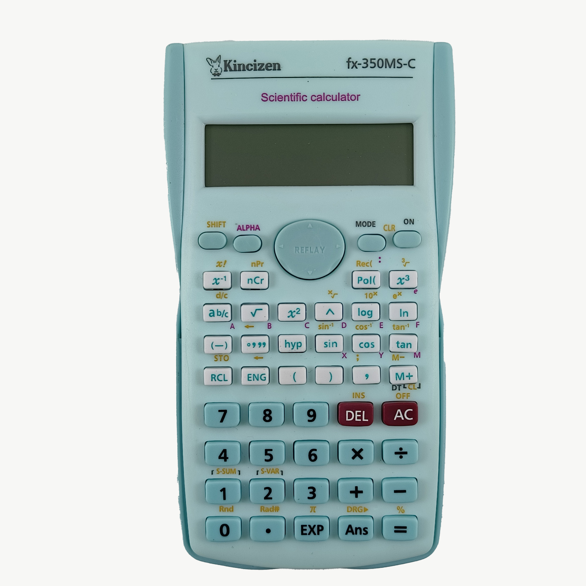 Kalkulator Scientific 240 Functions Calculator Kincizen FX-350MS-C-Hijau