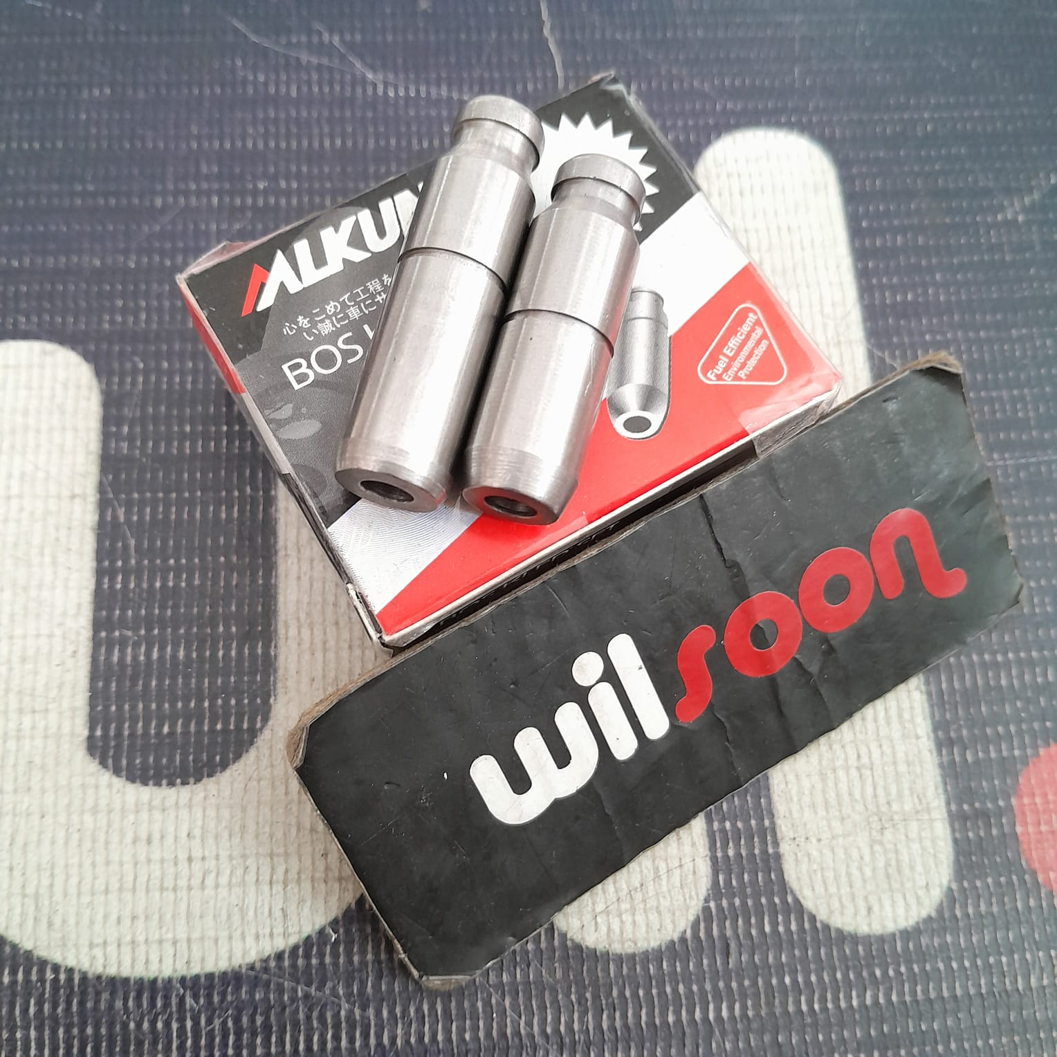 Bos / Bosh Klep Yamaha Byson / SZ 150 Set Mikuni