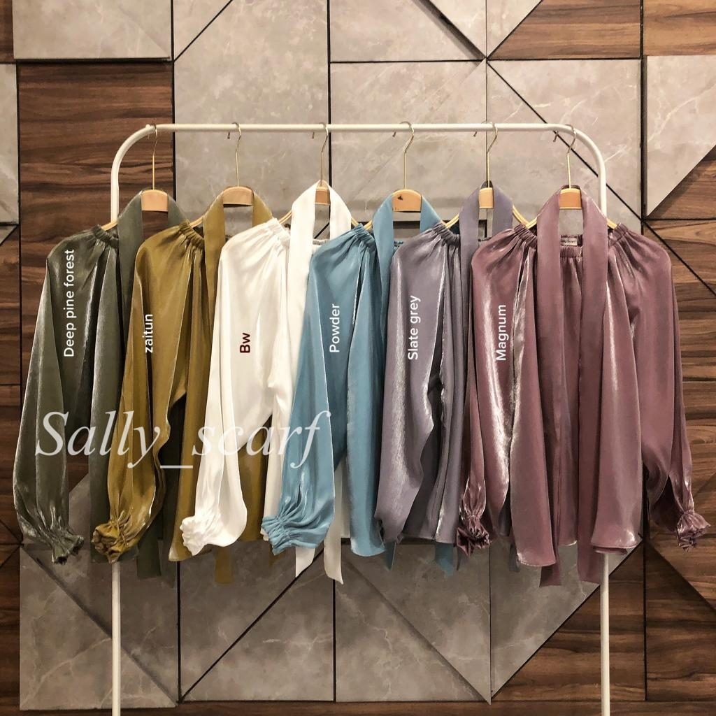 Calla  Blouse Shimmer Basic