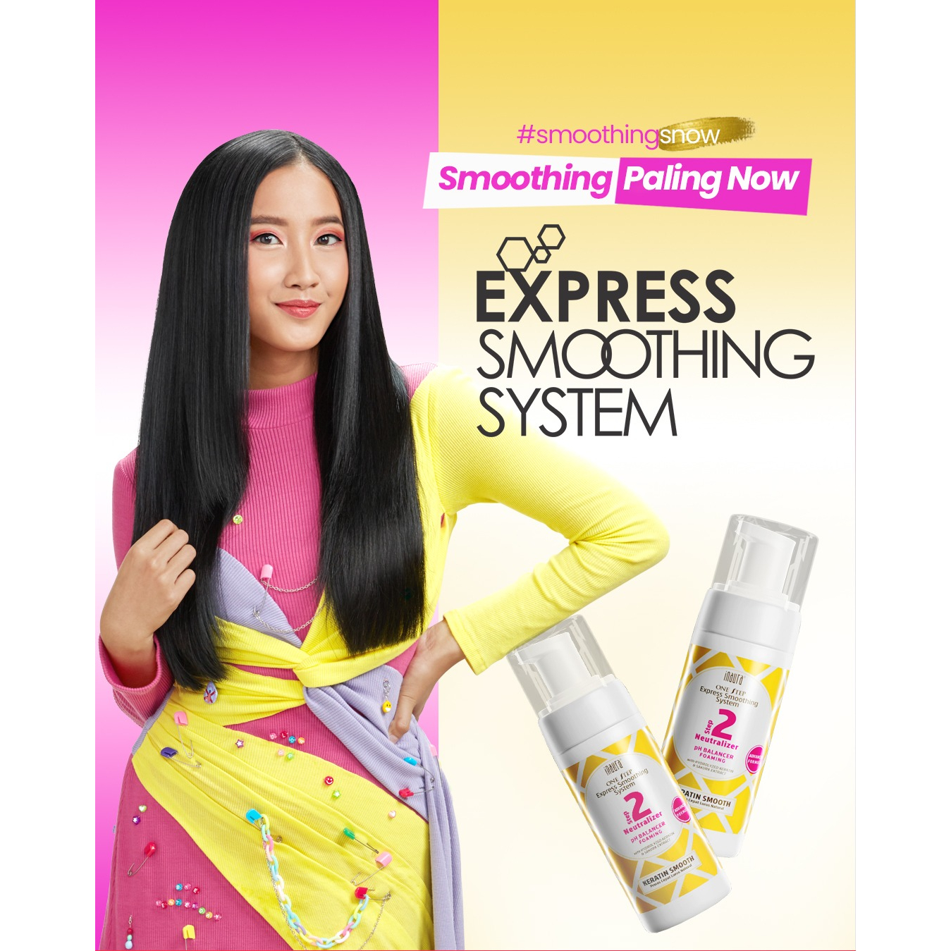 Step 2 Inaura Express Smoothing System