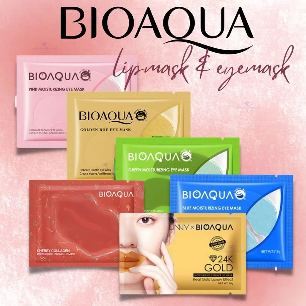 BIOAQUA eye mask Moisturizing masker mata 7.5g