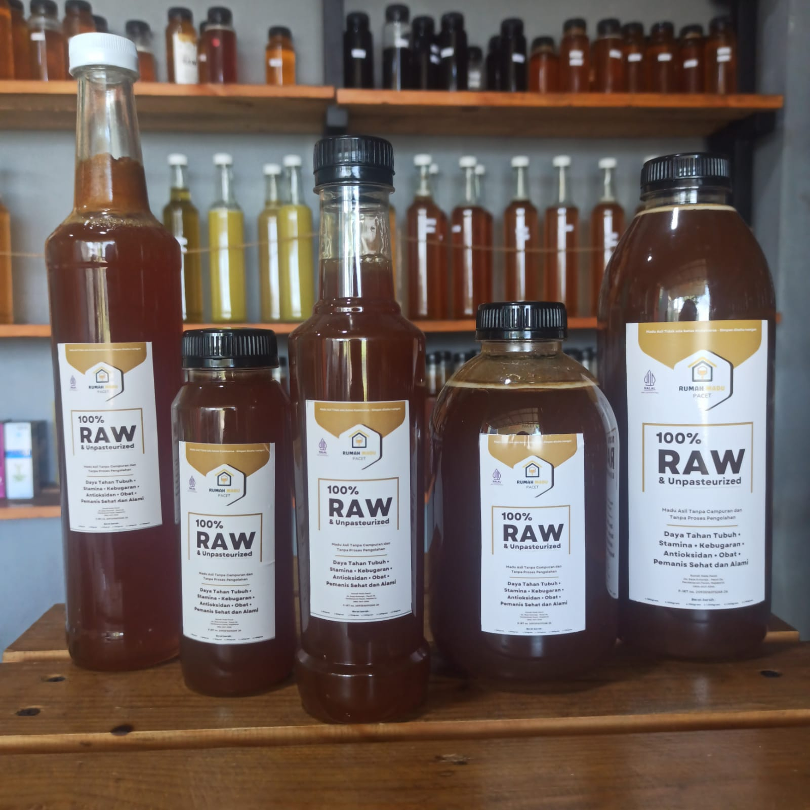 

Maknyuss1 Madu Murni Full Nektar Kopi [Panen ] 100% Asli Pure Raw Honey Premium Grade A Rumah Madu