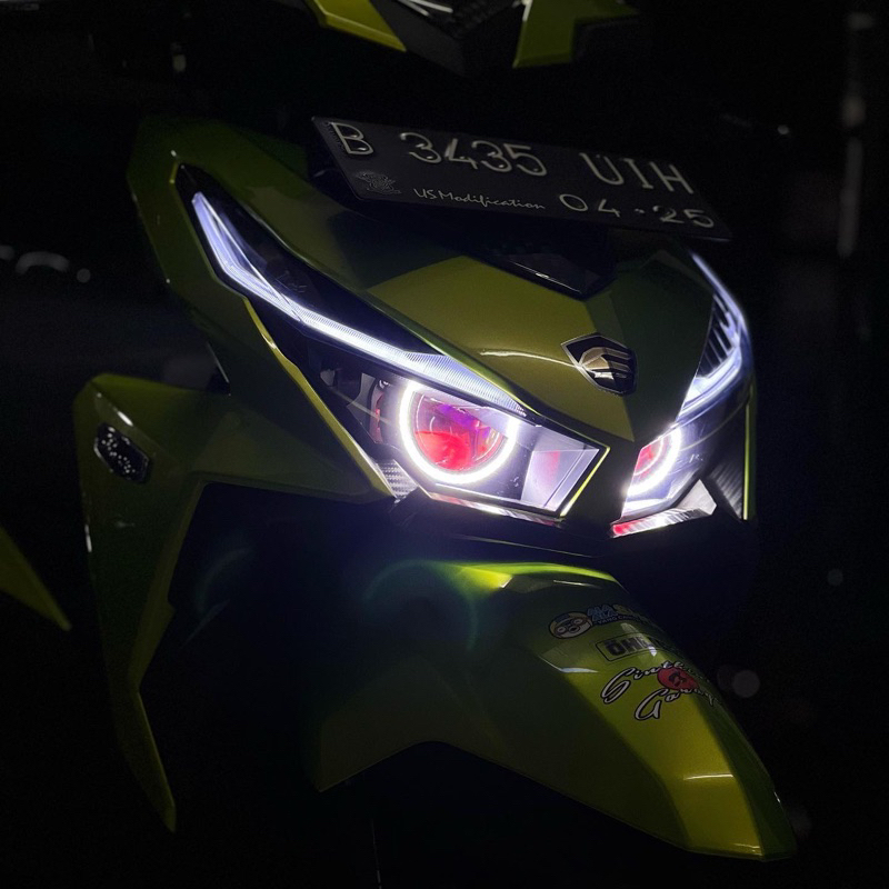 Projie Vario 125/150 Led Old include Headlamp