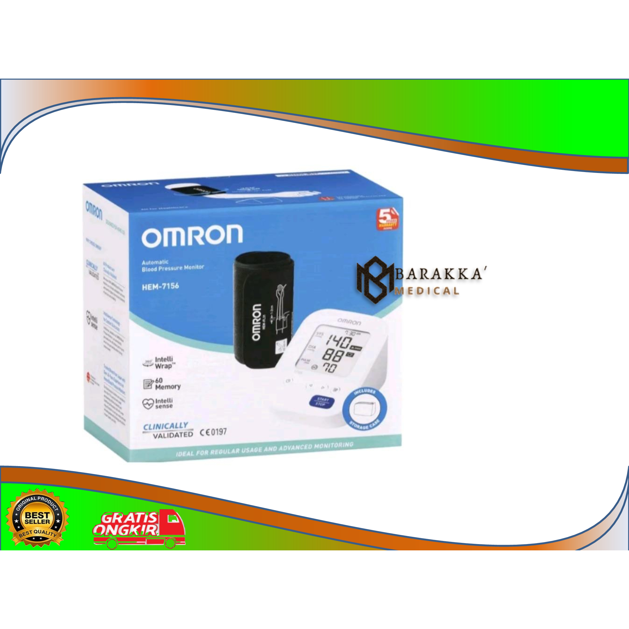 Tensi Digital 7156 OMRON