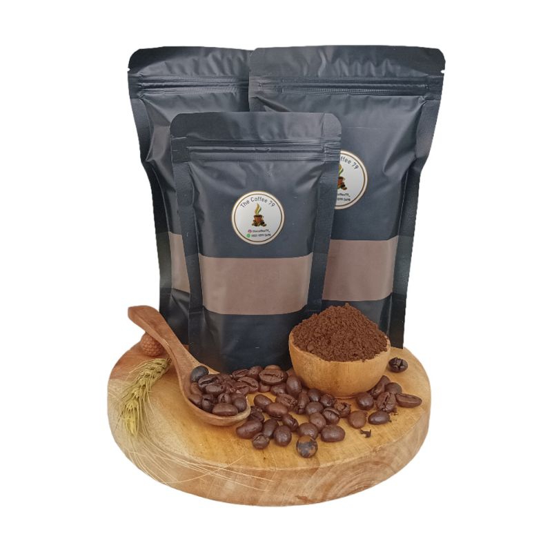 

Kopi Bubuk Robusta 100% Asli Tanpa Campuran