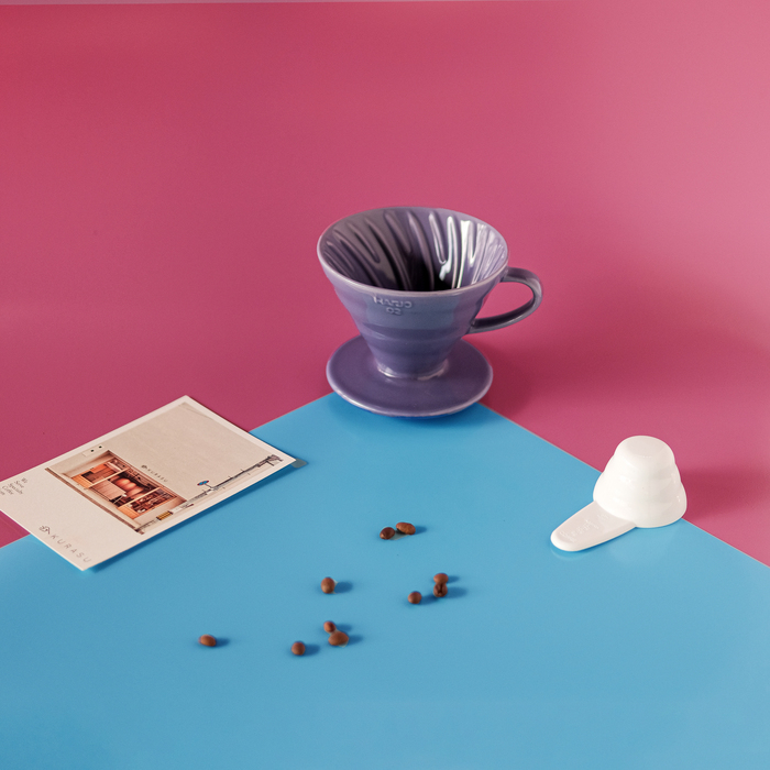 HARIO V60 Dripper 02 Ceramic Purple