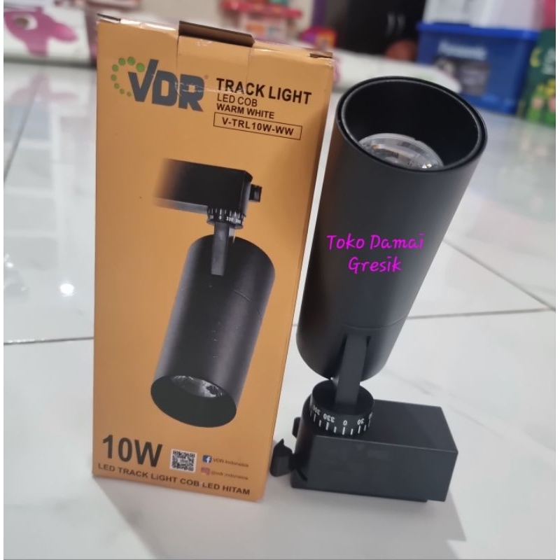 VDR Lampu Led sorot rell 10watt. 10W indoor plafon warm white