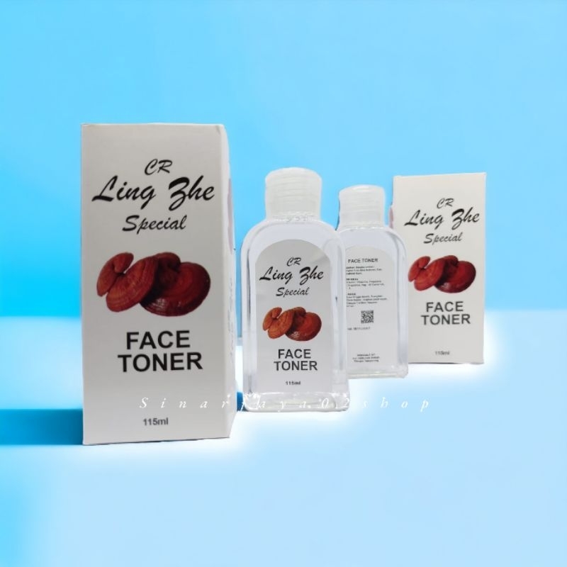 TONER LING ZHI TONER CR LING SHI FACE TONER ORIGINAL BPOM