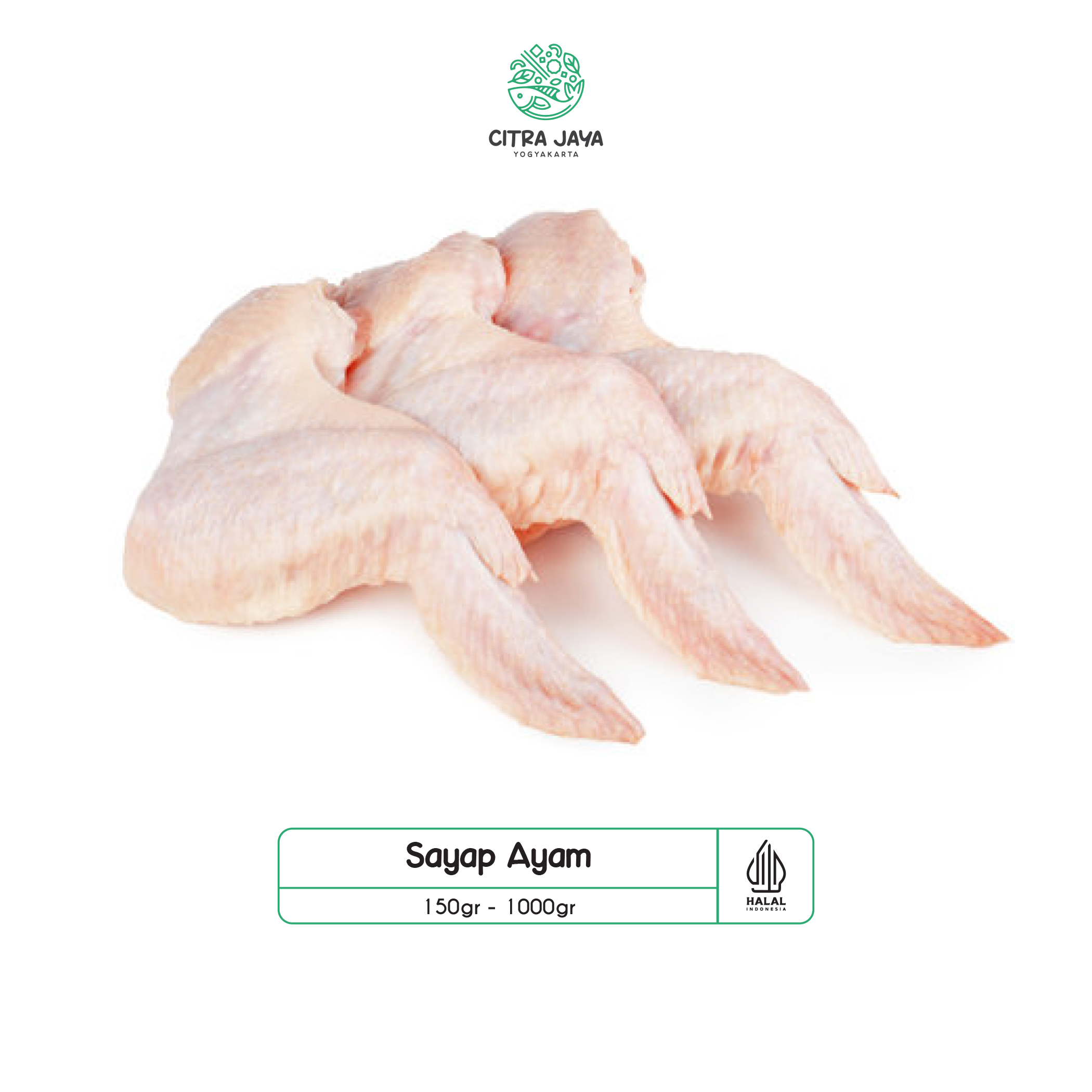 

Sayap Ayam 1000g - Citra Jaya Yogyakarta