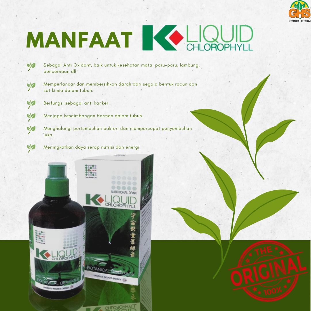 K link chlorophyll original