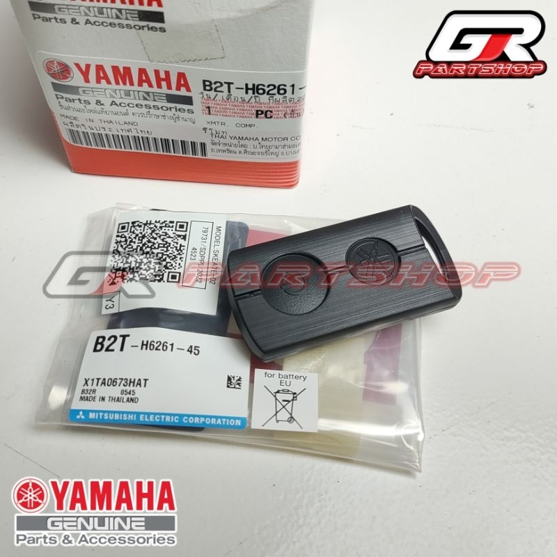 remote keyless aerox nmax lexi freego xmax original yamaha remot key less keyles xmtr comp ori ygp