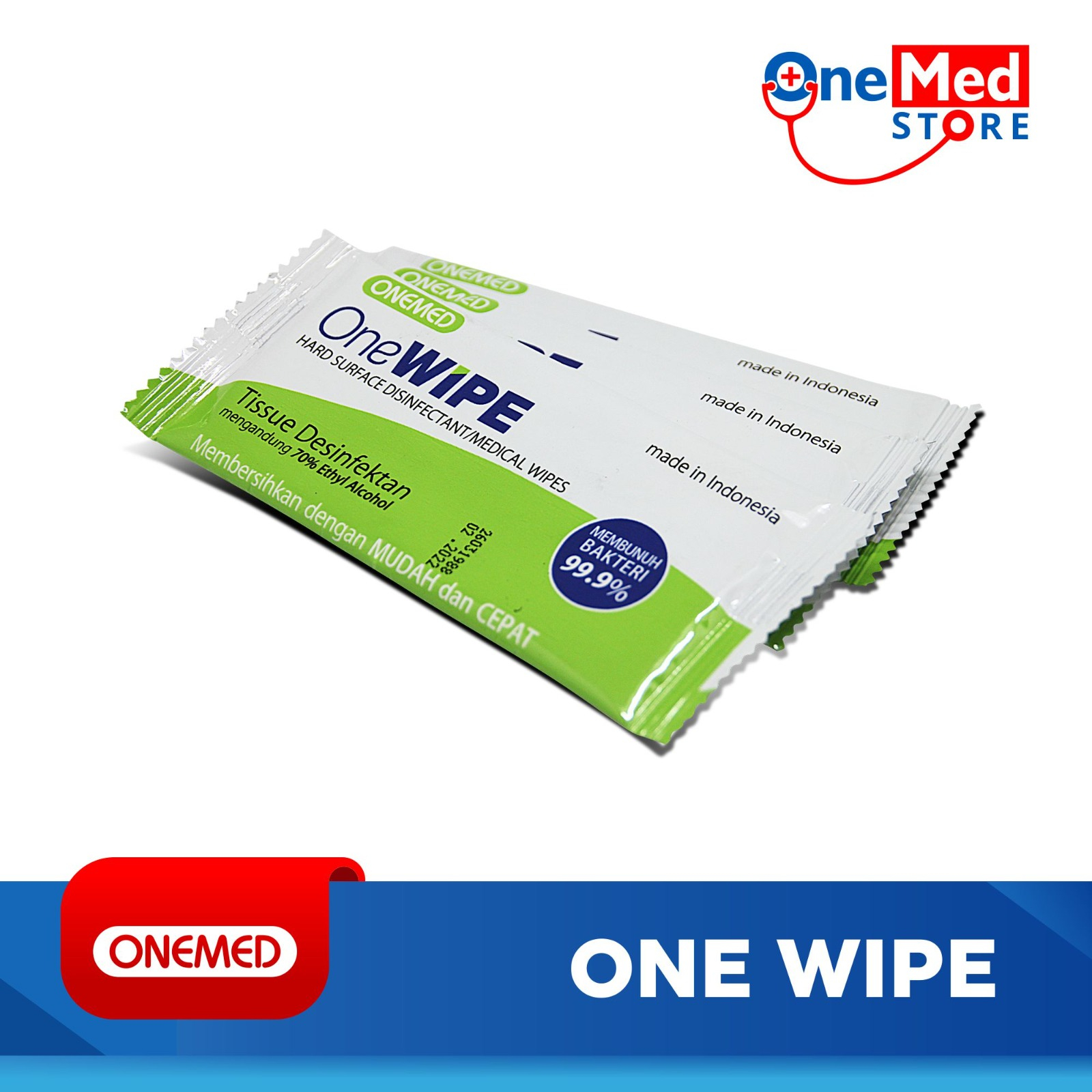 OneMed One Wipe Tissue Desinfektan