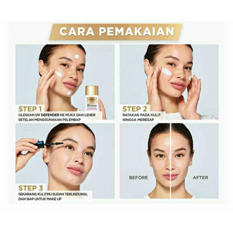 Loreal UV Defender UV Serum Protector 15ml